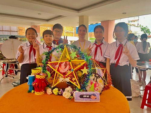 Các Hoạt Động Chào Đón Tết Trung Thu Năm Học 2024 - 2025 Dành Cho Đội Viên